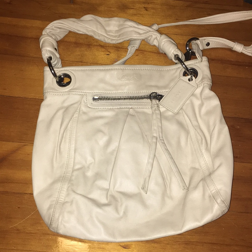 Coach Hippie Parker Convertible Tote